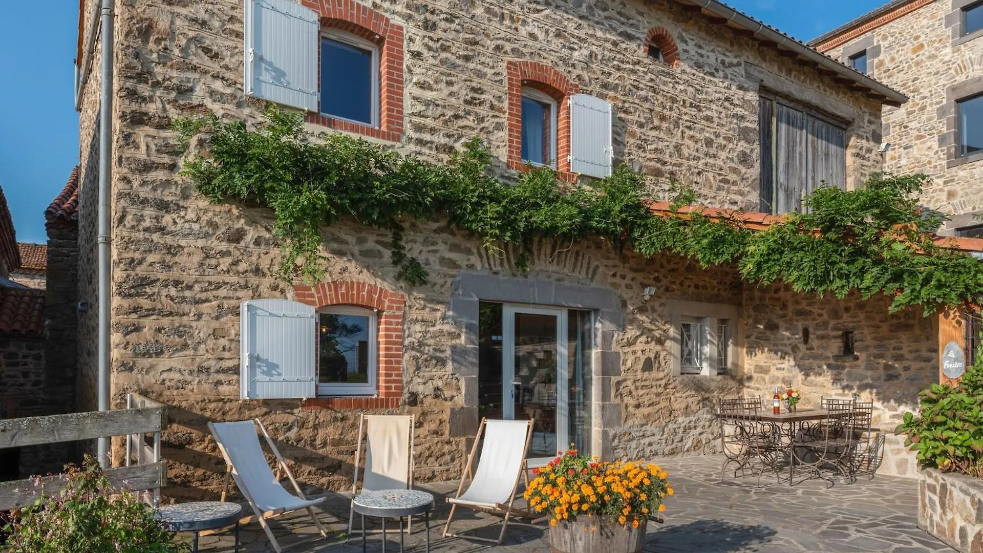 Holiday Home In Saint Beauzire With Garden And Private Terrace France