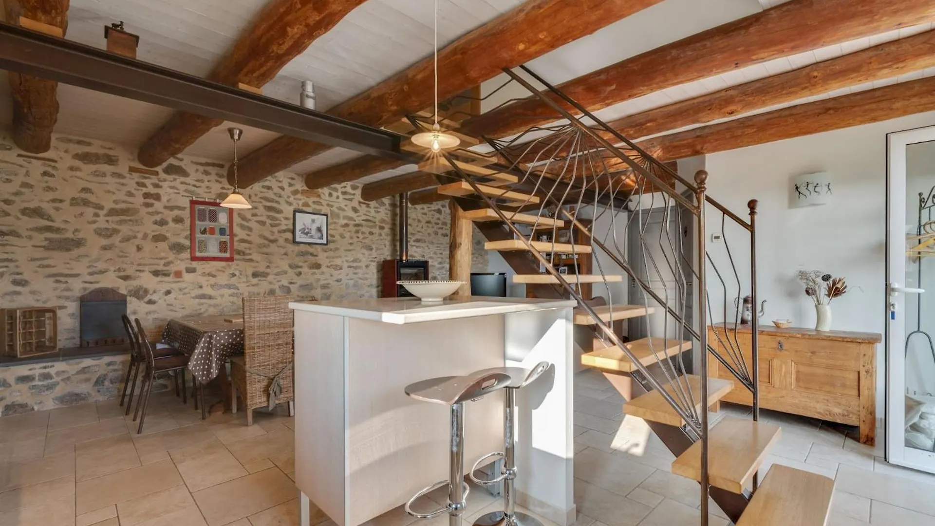 Holiday Home In Saint Beauzire With Garden And Private Terrace France