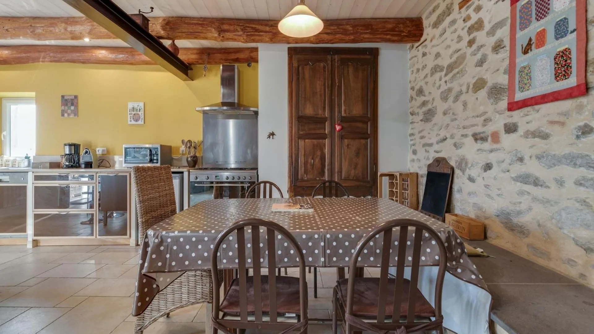 Holiday Home In Saint Beauzire With Garden And Private Terrace France