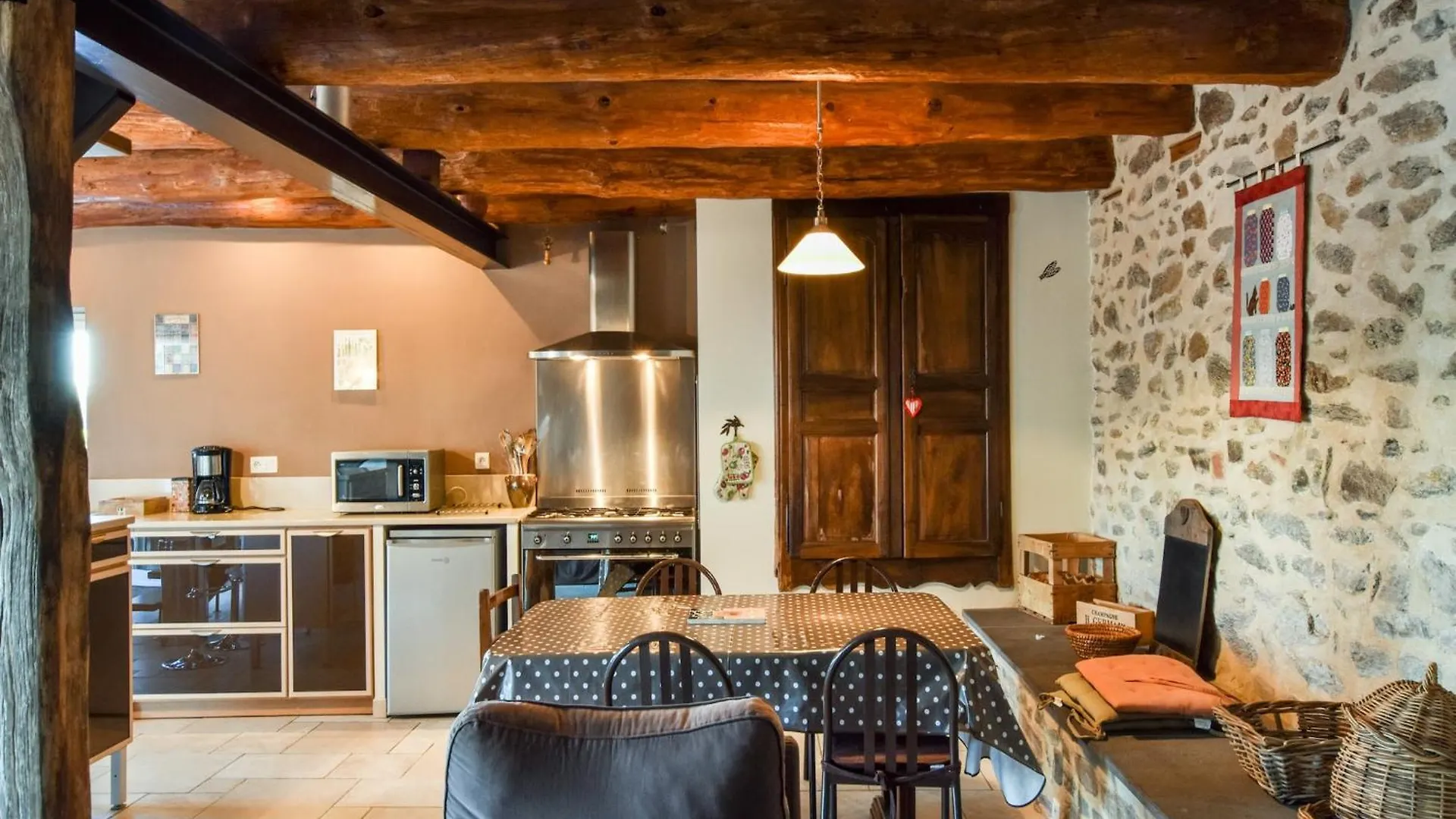 Holiday Home In Saint Beauzire With Garden And Private Terrace