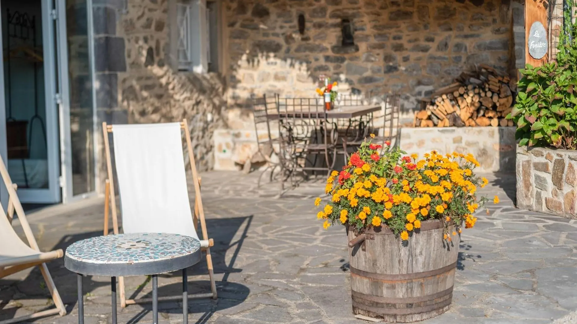 Holiday Home In Saint Beauzire With Garden And Private Terrace
