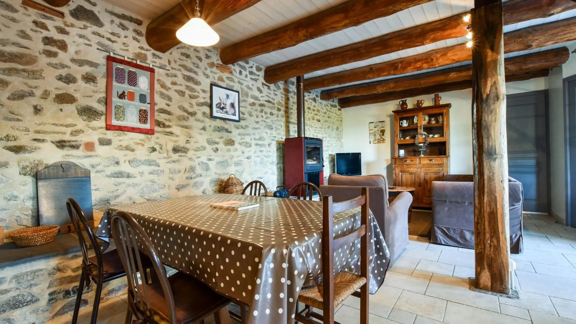 Holiday Home In Saint Beauzire With Garden And Private Terrace