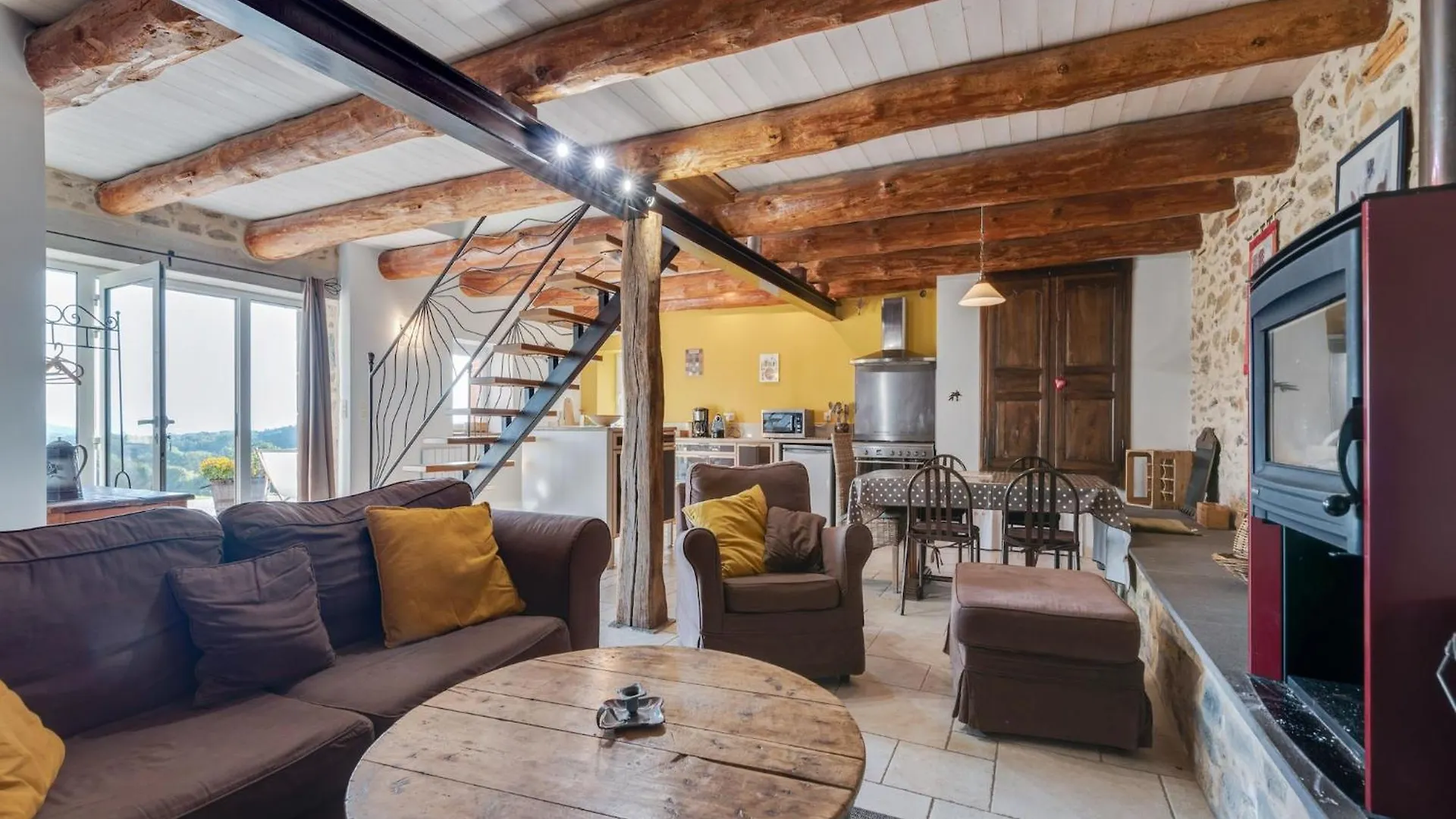 Holiday Home In Saint Beauzire With Garden And Private Terrace