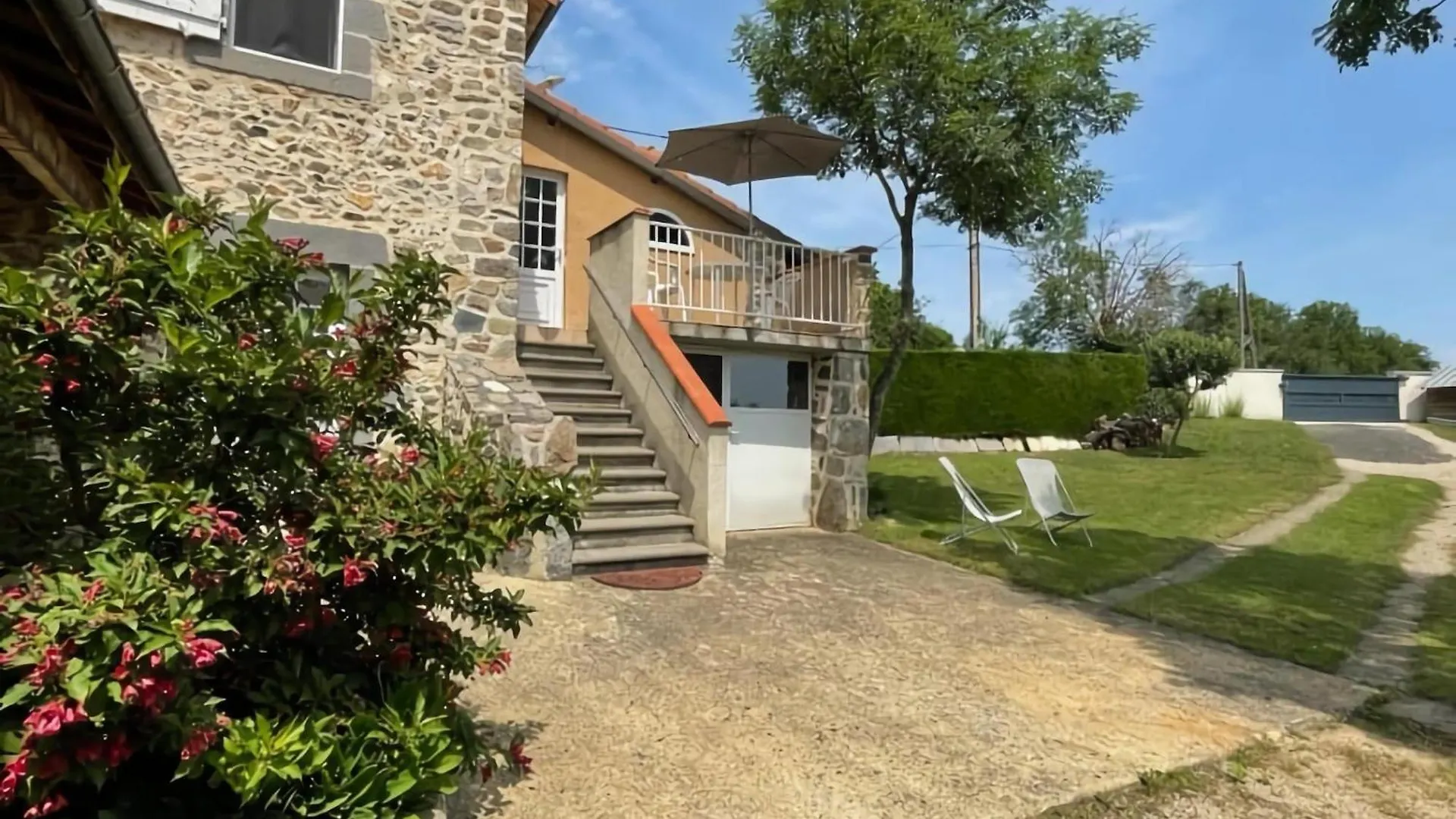 Holiday Home In Saint Beauzire With Garden And Private Terrace France