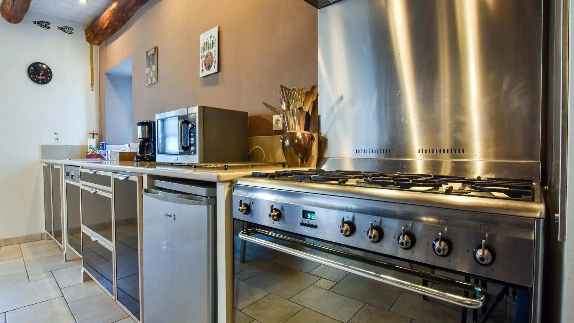 Holiday Home In Saint Beauzire With Garden And Private Terrace 0*, Saint-Beauzire (Haute-Loire) France