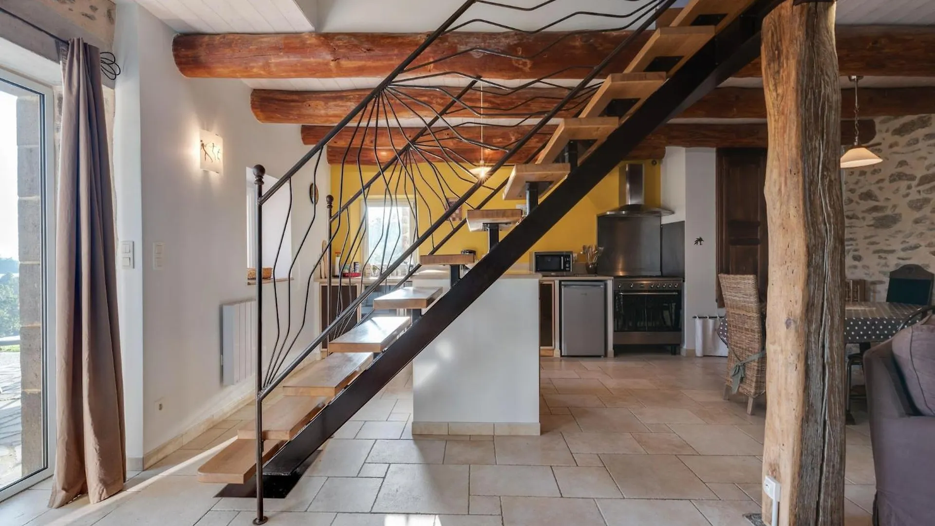 Holiday Home In Saint Beauzire With Garden And Private Terrace